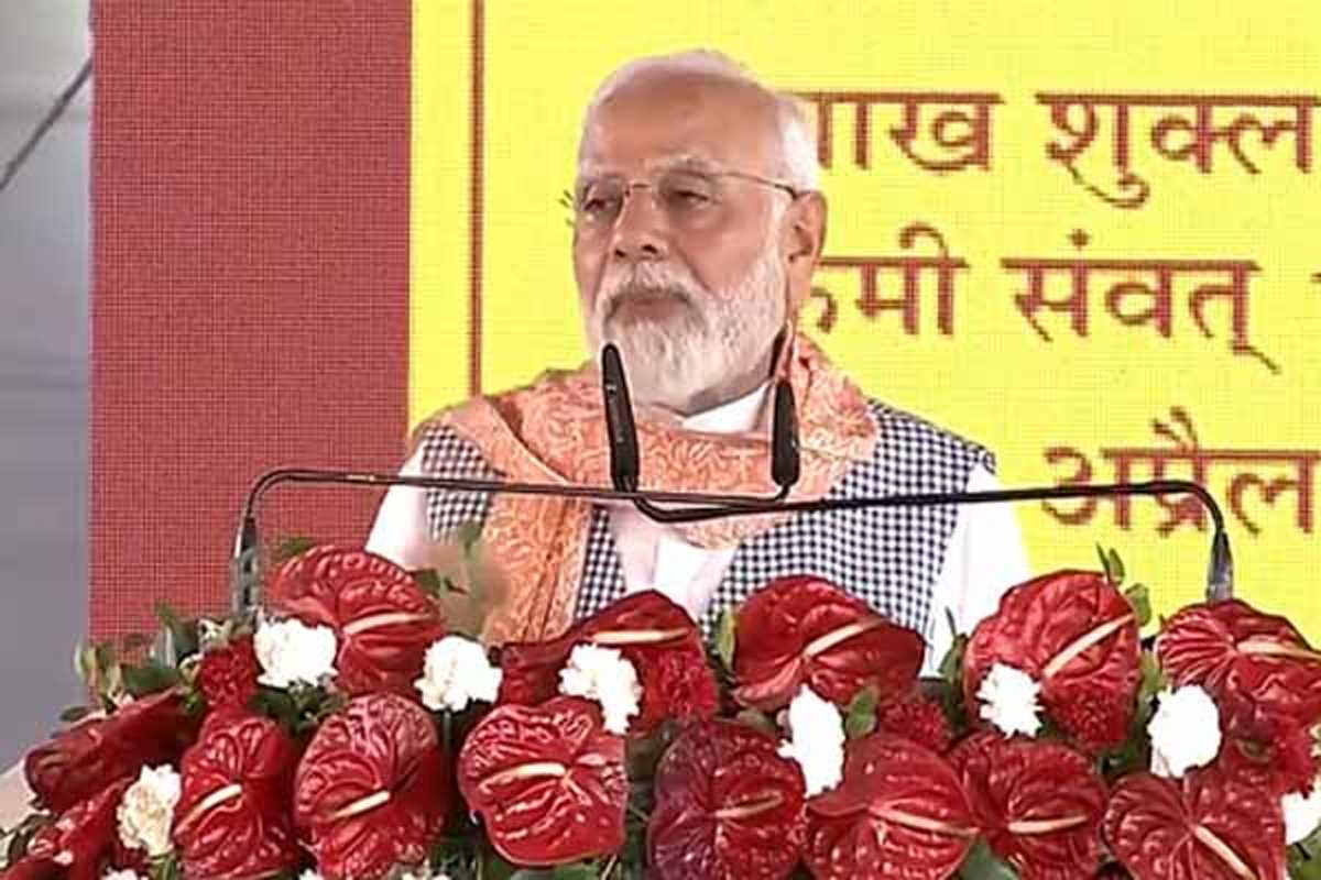 पीएम बोले लोगों को हैरान कर देगी गीता प्रेस से प्रकाशित पुस्तकों की संख्या